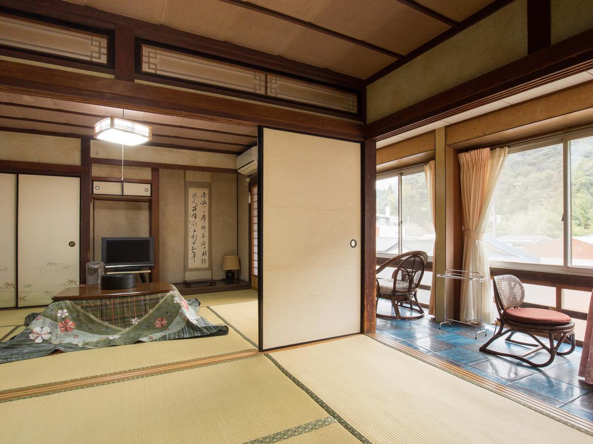 Izumiya Ryokan' Tawarayama Onsen Nagato  Exterior foto