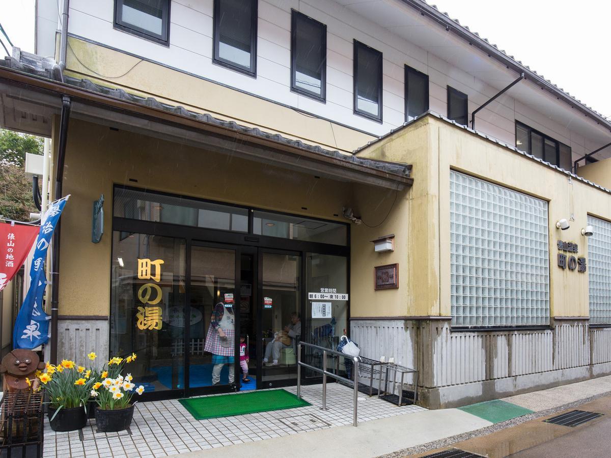 Izumiya Ryokan' Tawarayama Onsen Nagato  Exterior foto