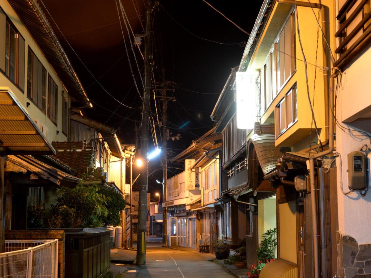 Izumiya Ryokan' Tawarayama Onsen Nagato  Exterior foto